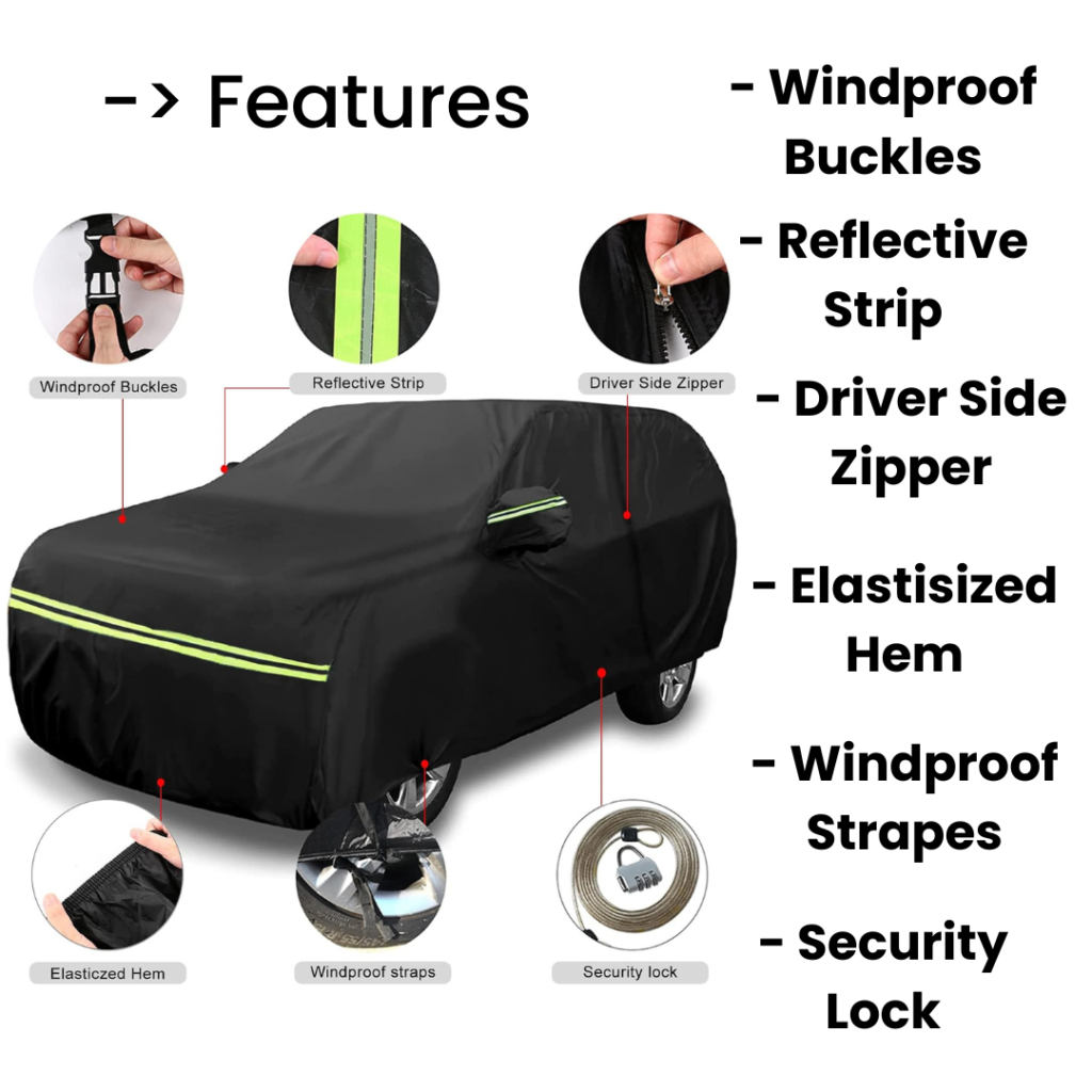 Features of BMW X3 Car Cover